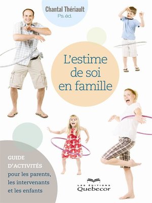 cover image of L'estime de soi en famille
